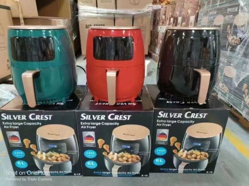6L Air Fryer model JD-389 wholesale product image