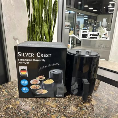 Dual-Knob Air Fryer model SC-808 wholesale product image