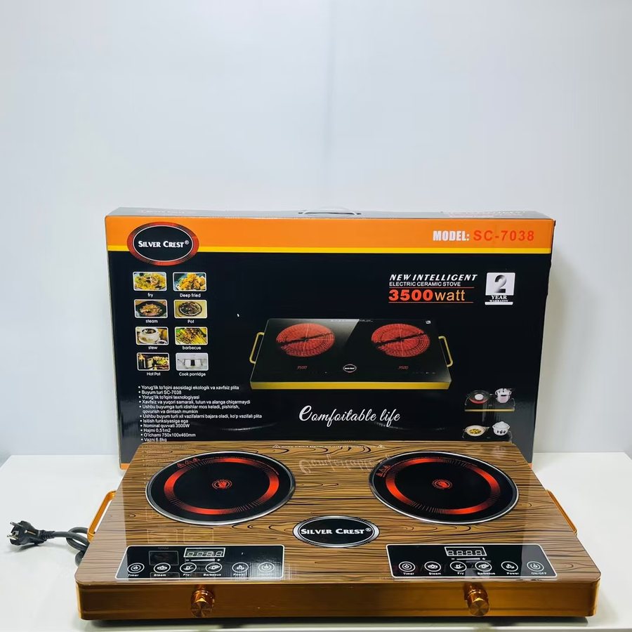 Double-BurnerCeramic Hob  wholesale product image