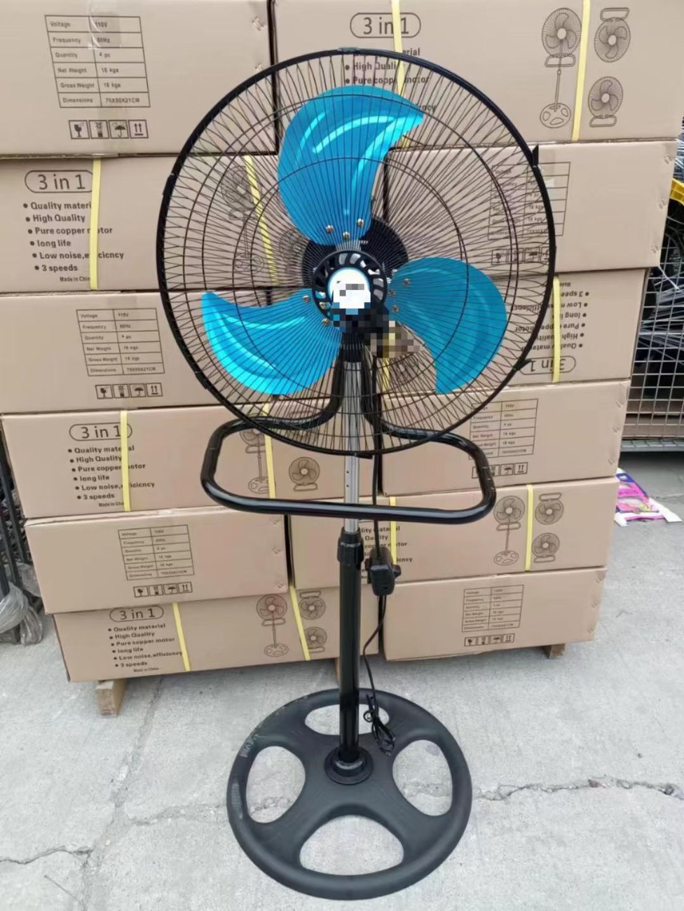 China electric fan supplier factory direct wholesale