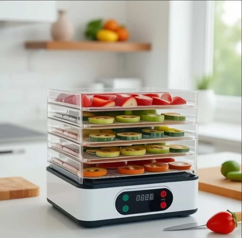 Digital Model food dehydrator catalog route