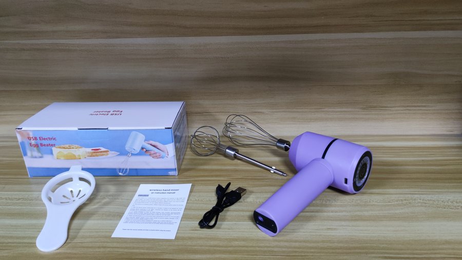 Rechargeable Egg Beater Wholesale for Importers catalog record